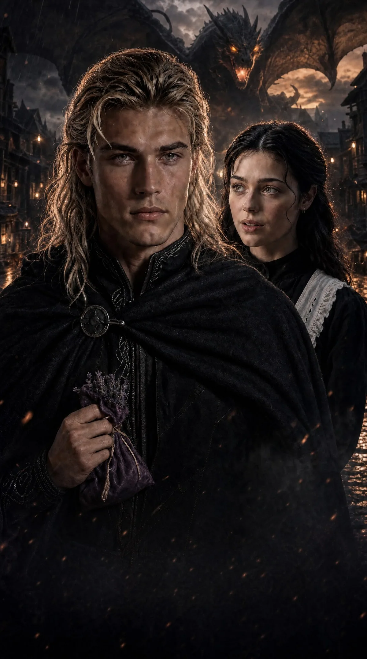 The Dragon King's Mate — Fantasy & Werewolf Series short drama