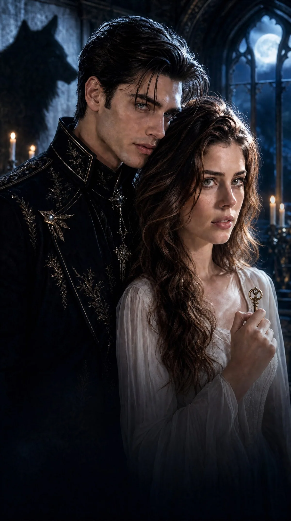 The Prince's Unwilling Mate — Fantasy & Werewolf Series short drama