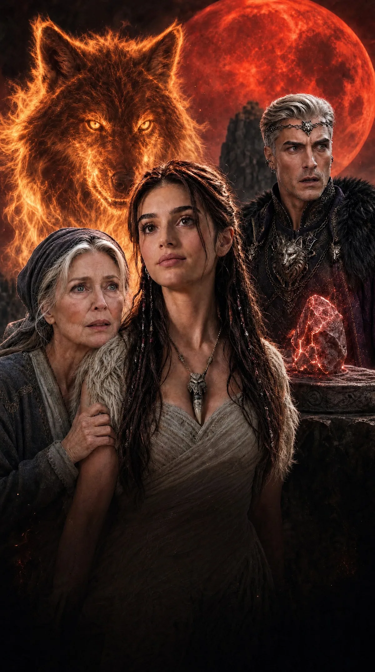Accidental Surrogate for Alpha — Fantasy & Werewolf Series short drama